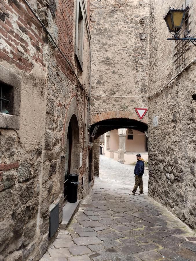 Casa Della Chiocciola Apartman Castel del Piano Kültér fotó